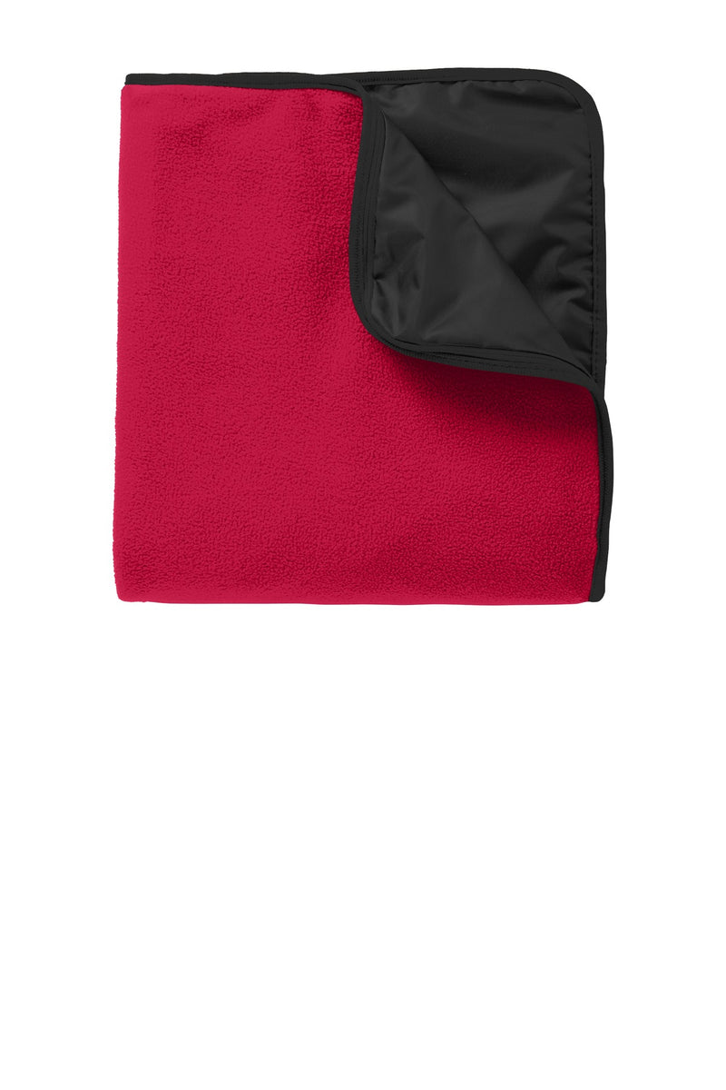 Load image into Gallery viewer, Port Authority Fleece &amp; Poly Travel Blanket. TB850
