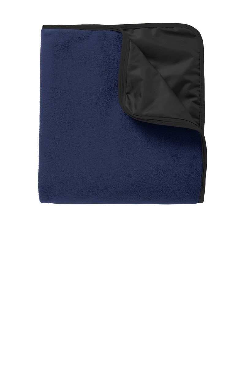 Load image into Gallery viewer, Port Authority Fleece &amp; Poly Travel Blanket. TB850

