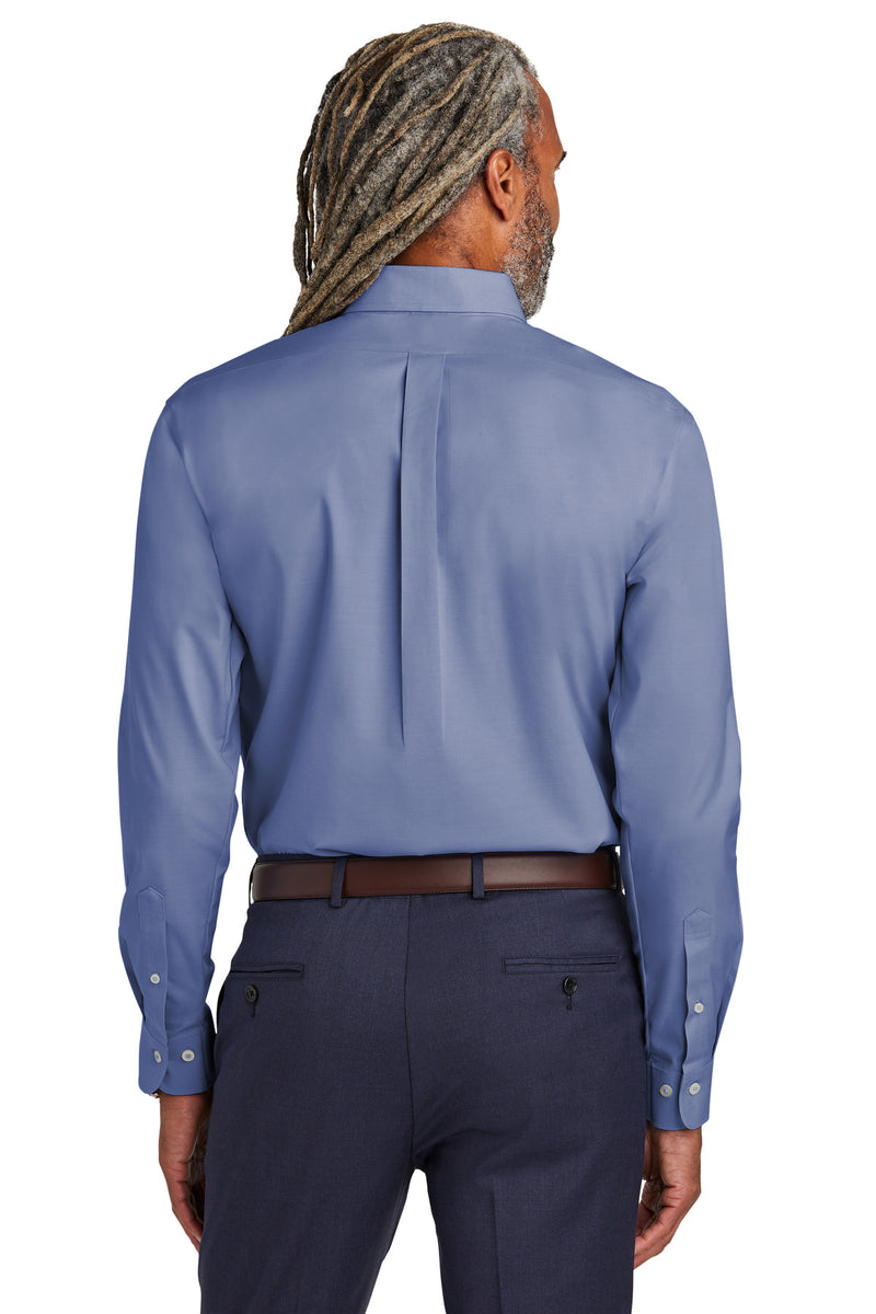 Load image into Gallery viewer, Brooks Brothers Tall Wrinkle-Free Stretch Pinpoint Shirt TBB18000
