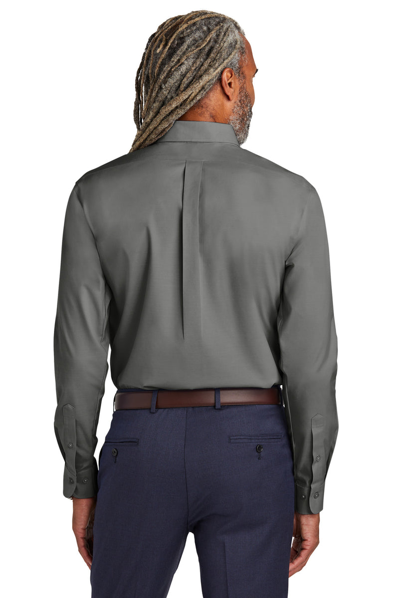 Load image into Gallery viewer, Brooks Brothers Tall Wrinkle-Free Stretch Pinpoint Shirt TBB18000
