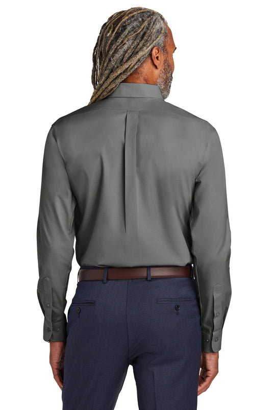 Brooks Brothers Tall Wrinkle-Free Stretch Pinpoint Shirt TBB18000