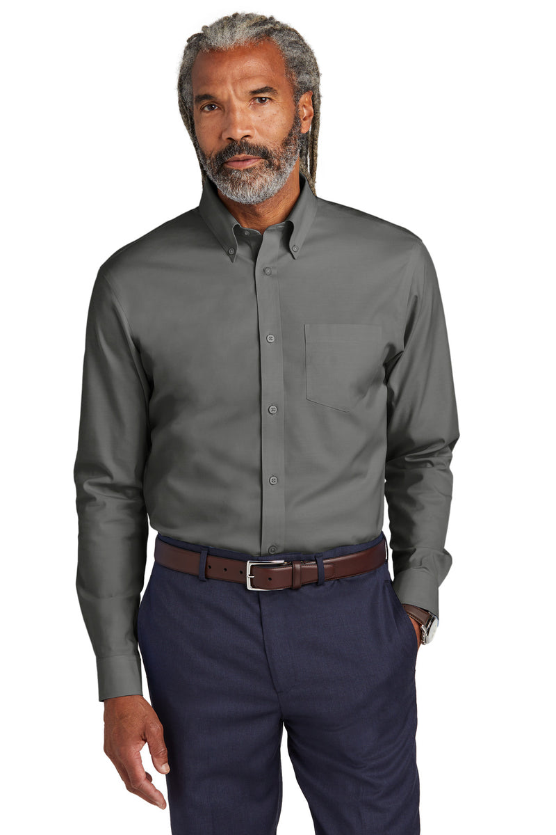 Load image into Gallery viewer, Brooks Brothers Tall Wrinkle-Free Stretch Pinpoint Shirt TBB18000

