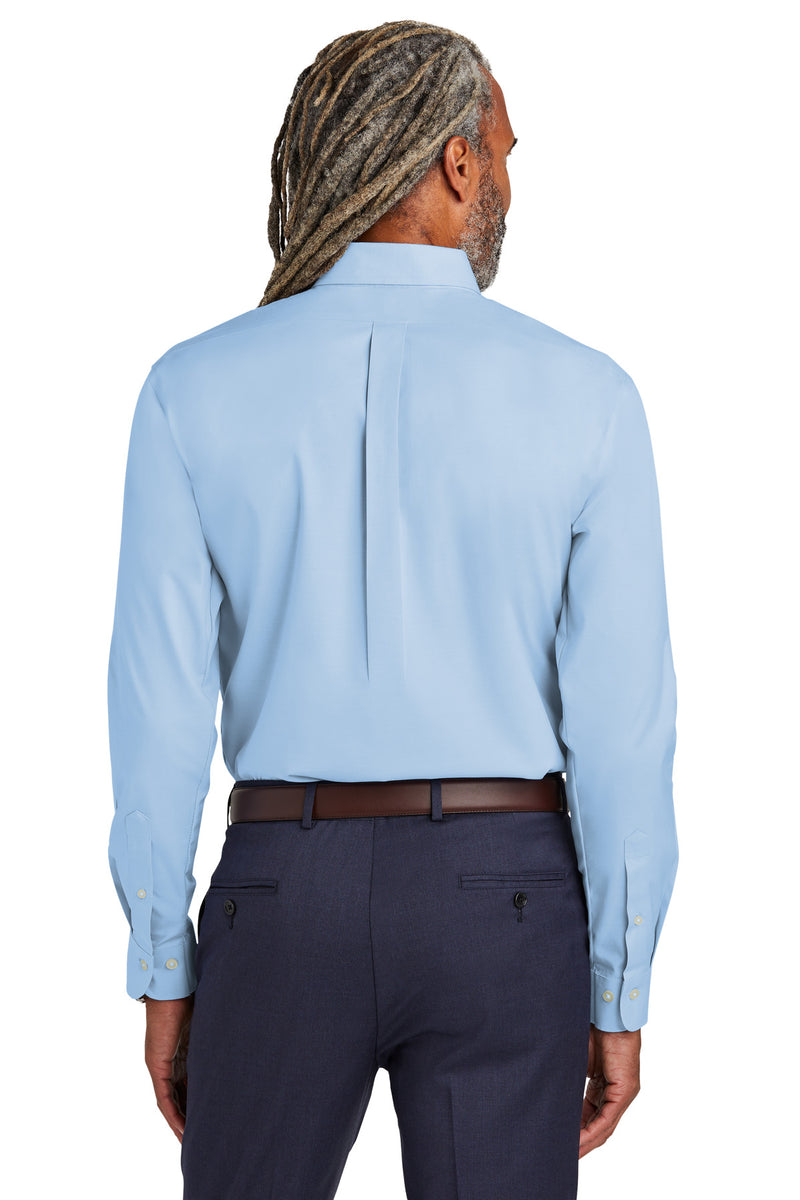 Load image into Gallery viewer, Brooks Brothers Tall Wrinkle-Free Stretch Pinpoint Shirt TBB18000
