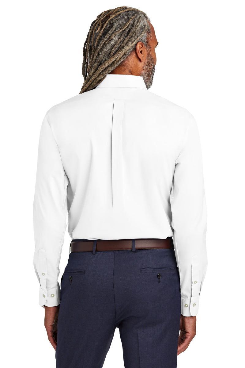 Load image into Gallery viewer, Brooks Brothers Tall Wrinkle-Free Stretch Pinpoint Shirt TBB18000
