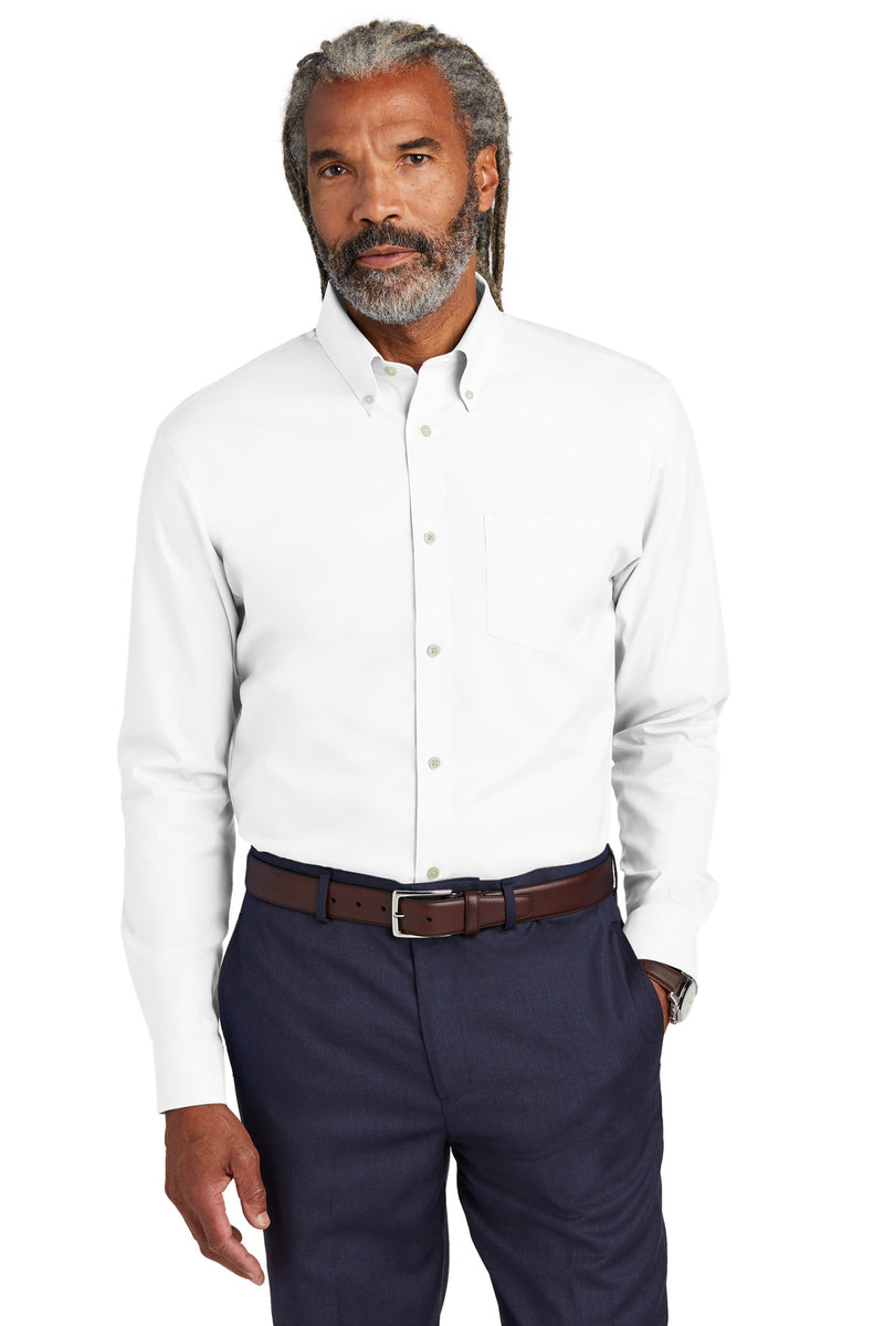 Load image into Gallery viewer, Brooks Brothers Tall Wrinkle-Free Stretch Pinpoint Shirt TBB18000
