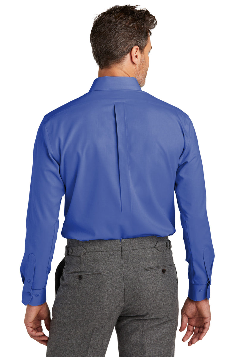 Load image into Gallery viewer, Brooks Brothers Tall Wrinkle-Free Stretch Nailhead Shirt TBB18002
