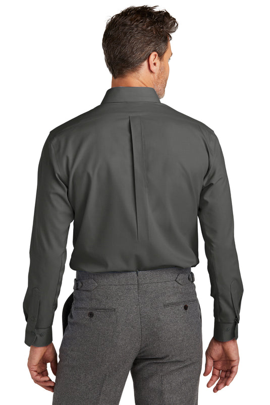 Brooks Brothers Tall Wrinkle-Free Stretch Nailhead Shirt TBB18002