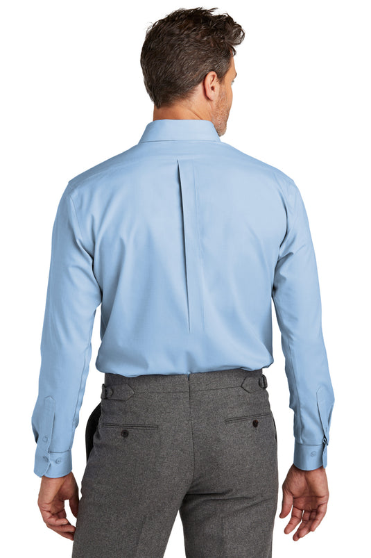Brooks Brothers Tall Wrinkle-Free Stretch Nailhead Shirt TBB18002