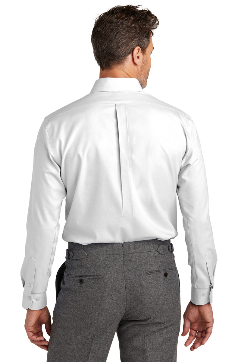 Load image into Gallery viewer, Brooks Brothers Tall Wrinkle-Free Stretch Nailhead Shirt TBB18002
