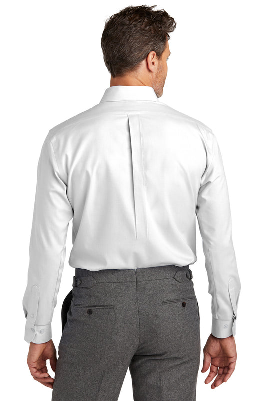 Brooks Brothers Tall Wrinkle-Free Stretch Nailhead Shirt TBB18002