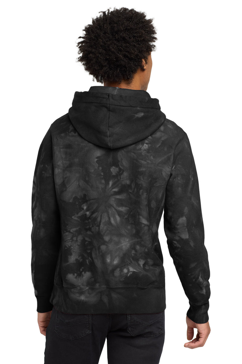 Load image into Gallery viewer, Champion  Reverse Weave  Scrunch-Dye Tie-Dye Hooded Sweatshirt. TDS101
