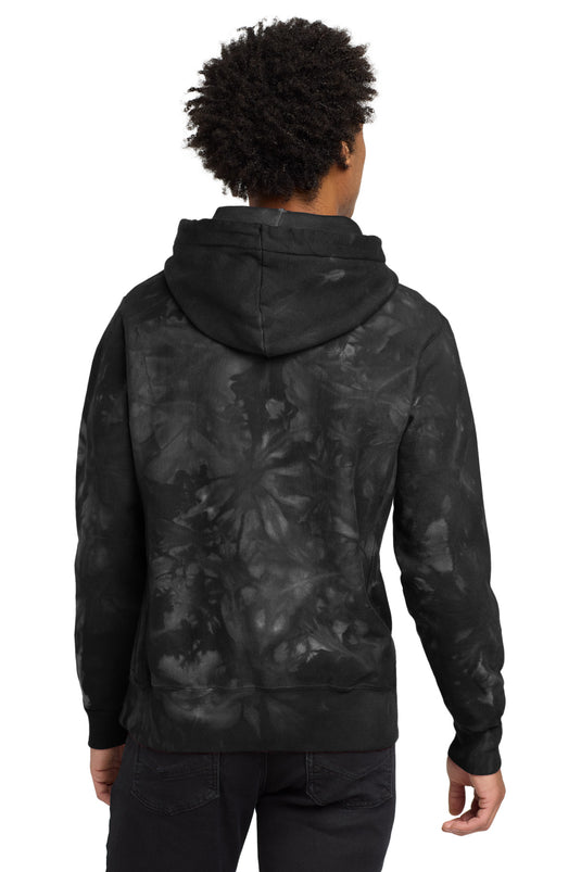 Champion  Reverse Weave  Scrunch-Dye Tie-Dye Hooded Sweatshirt. TDS101