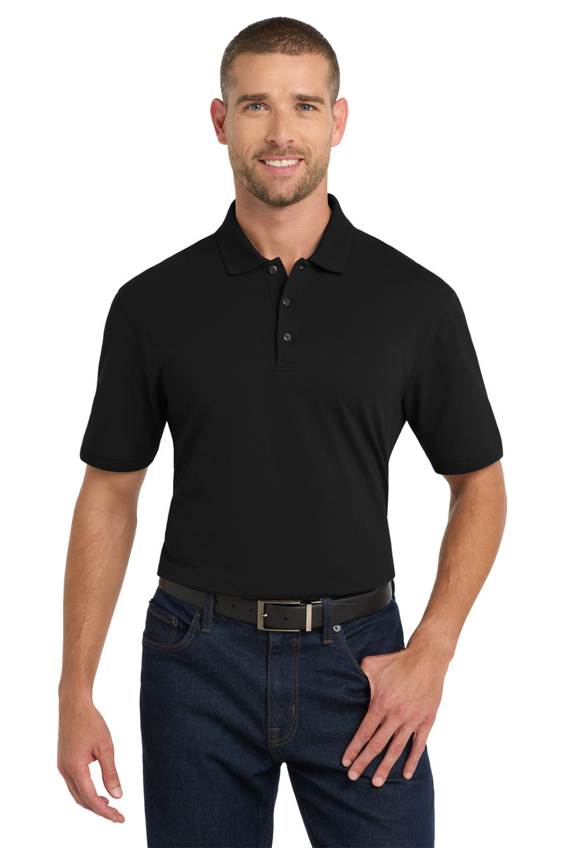 Load image into Gallery viewer, Port Authority Tall EZCotton Polo TK8000
