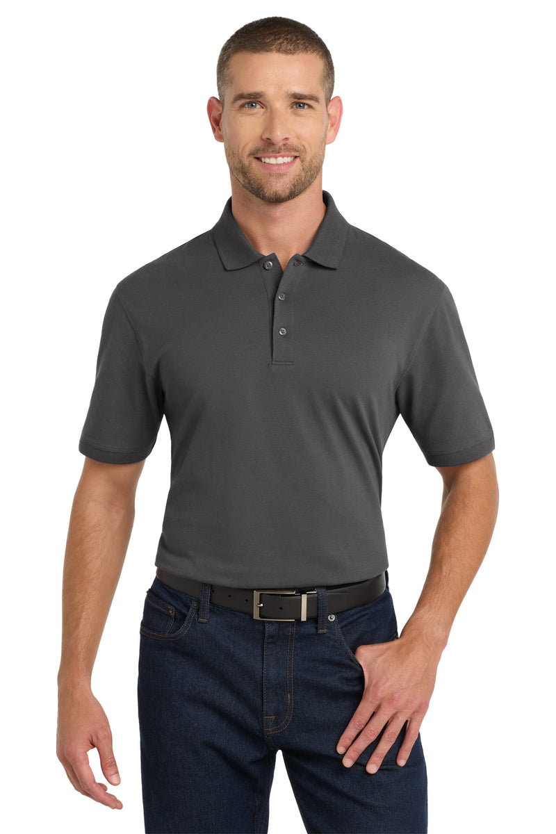 Load image into Gallery viewer, Port Authority Tall EZCotton Polo TK8000
