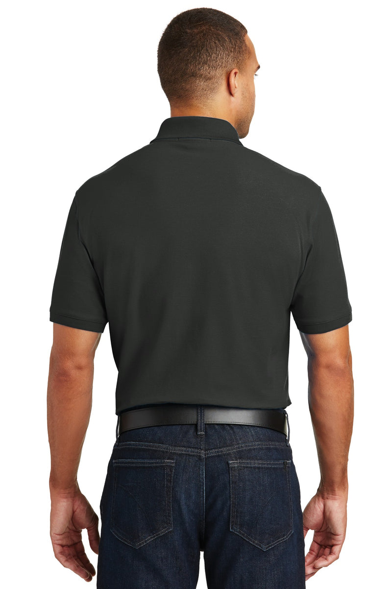 Load image into Gallery viewer, Port Authority Tall Core Classic Pique Polo. TLK100
