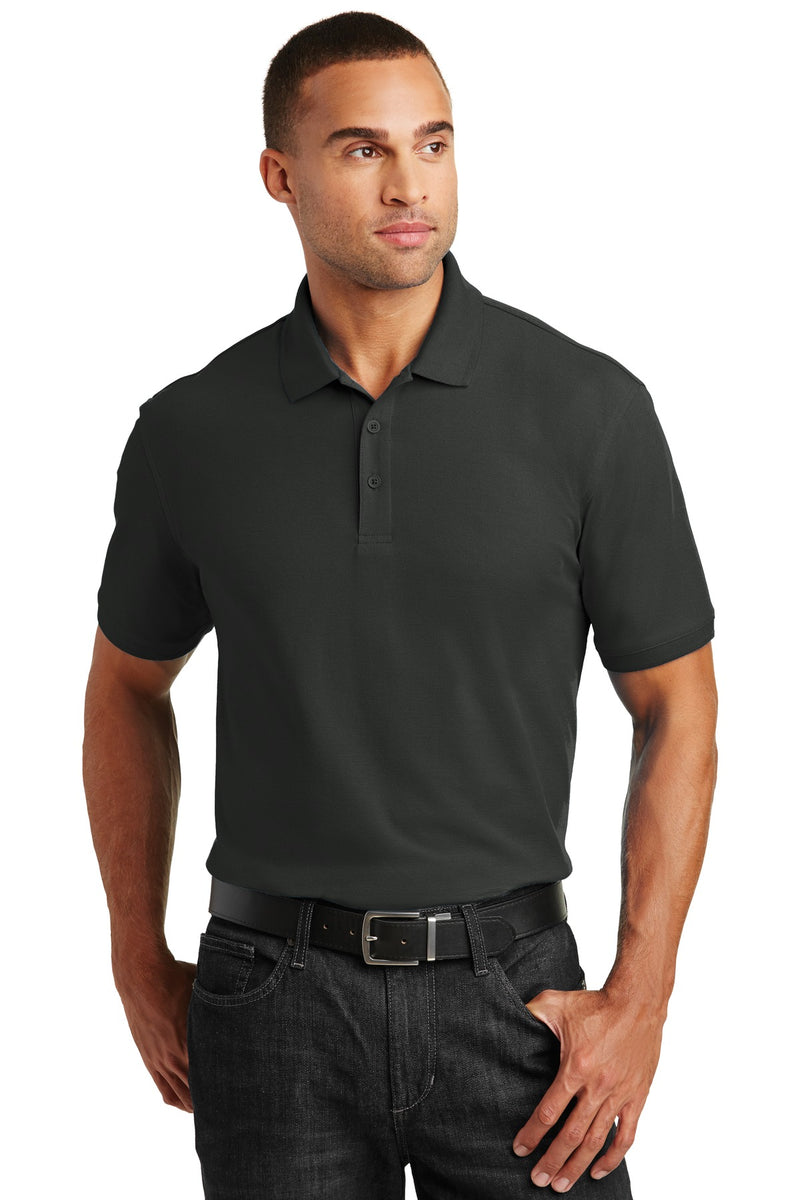 Load image into Gallery viewer, Port Authority Tall Core Classic Pique Polo. TLK100
