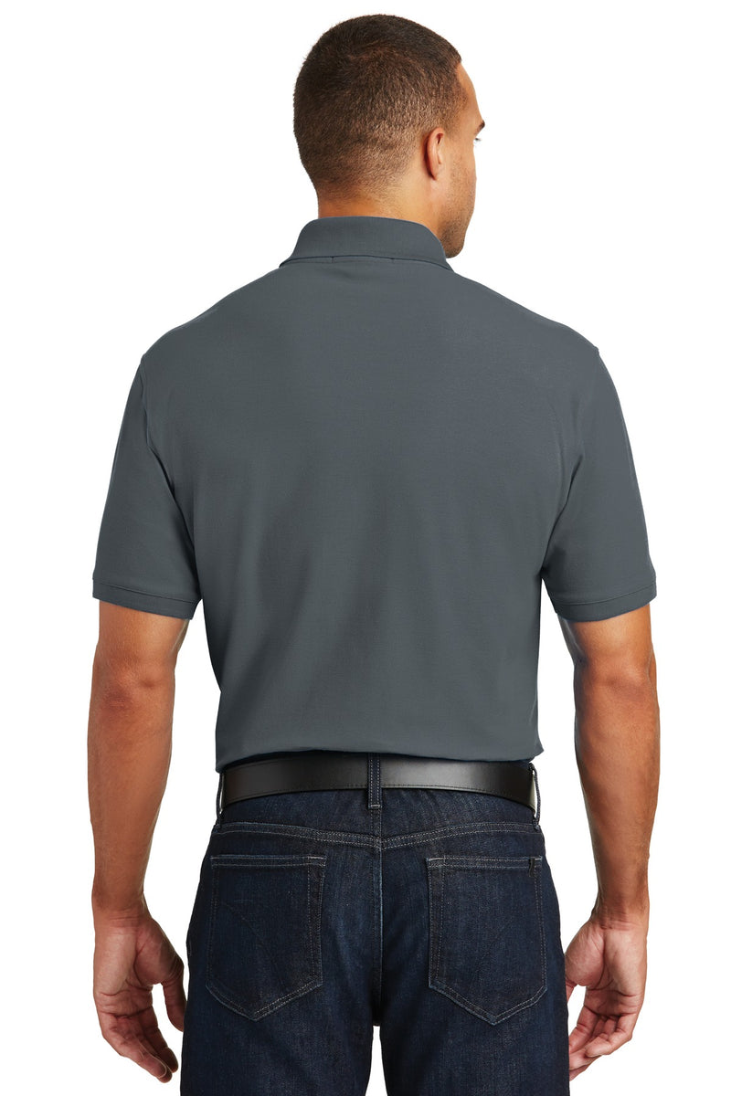 Load image into Gallery viewer, Port Authority Tall Core Classic Pique Polo. TLK100
