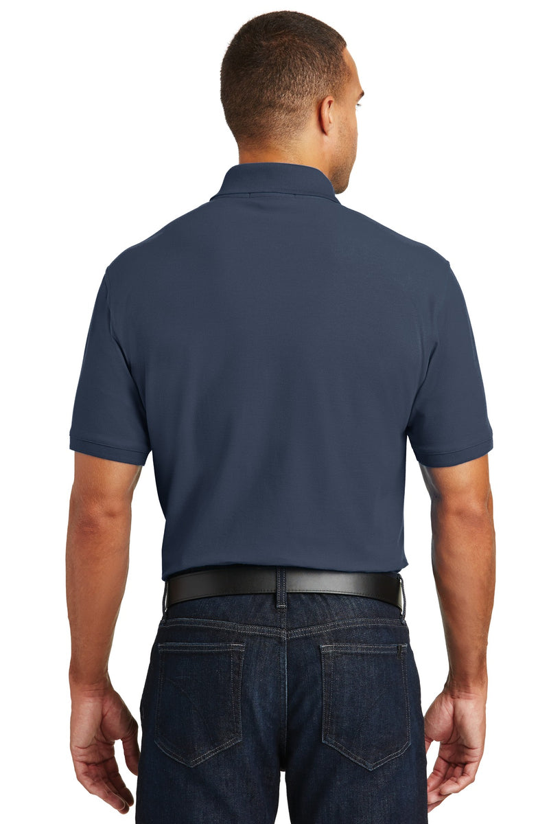 Load image into Gallery viewer, Port Authority Tall Core Classic Pique Polo. TLK100
