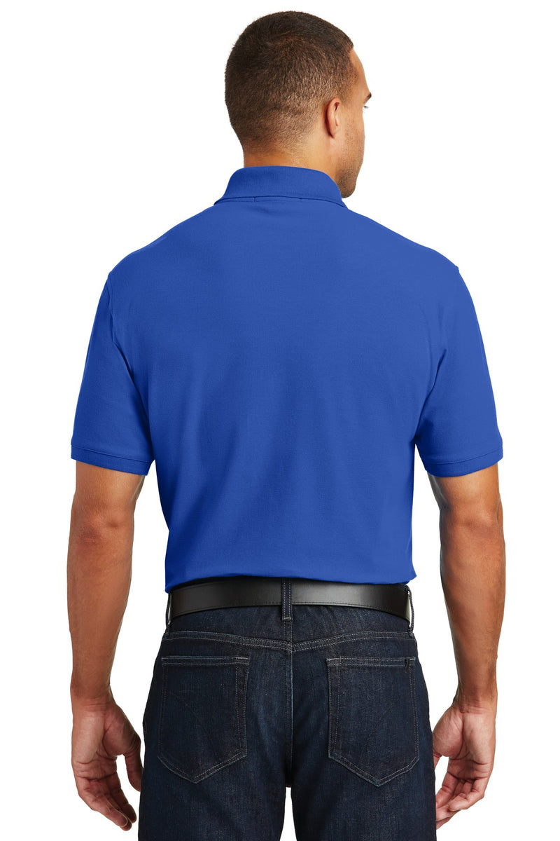Load image into Gallery viewer, Port Authority Tall Core Classic Pique Polo. TLK100
