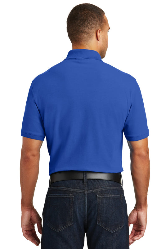 Port Authority Tall Core Classic Pique Polo. TLK100