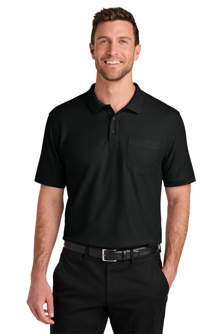 Port Authority Wearever Signature Pique Pocket Polo TLK200P