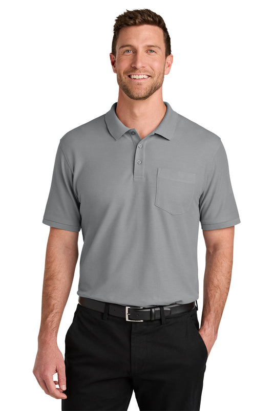 Port Authority Wearever Signature Pique Pocket Polo TLK200P