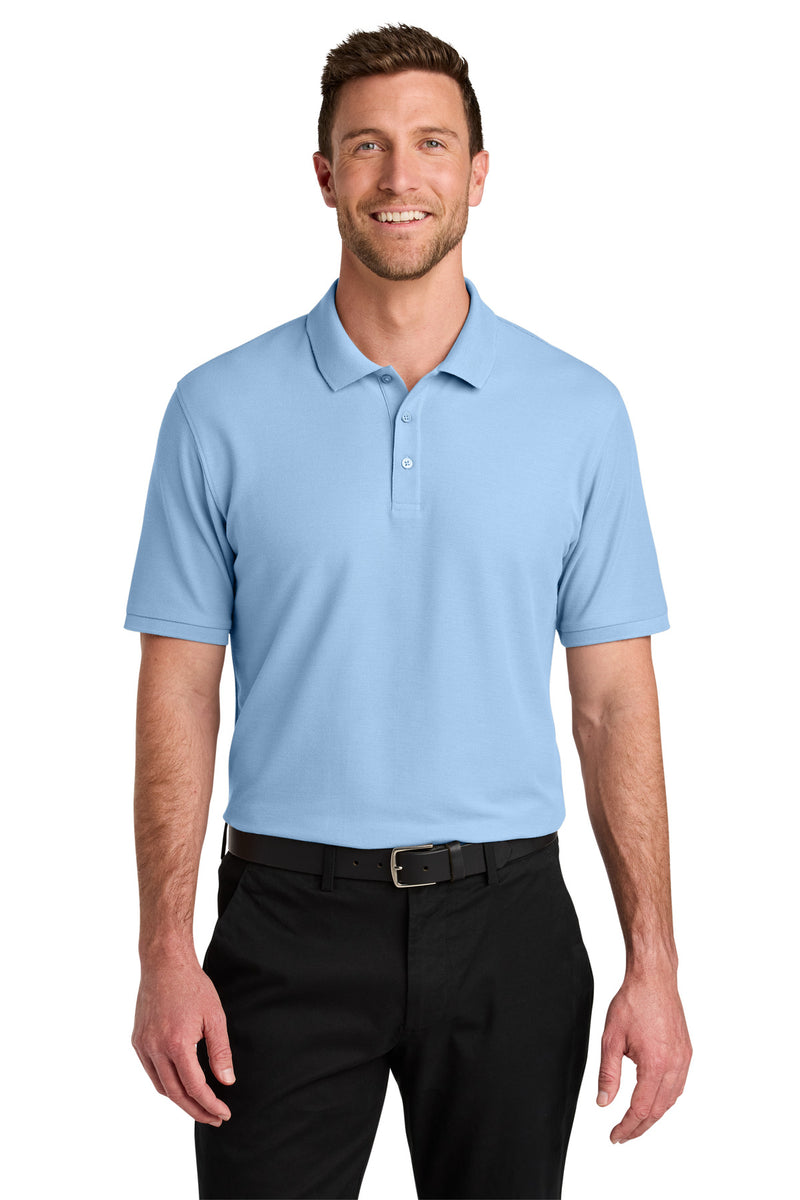 Load image into Gallery viewer, Port Authority Tall Wearever Signature Pique Polo TLK200
