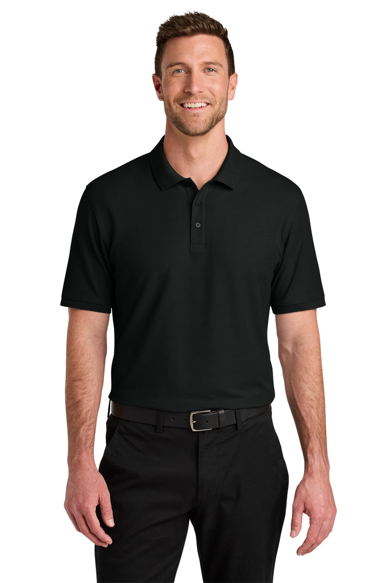 Load image into Gallery viewer, Port Authority Tall Wearever Signature Pique Polo TLK200
