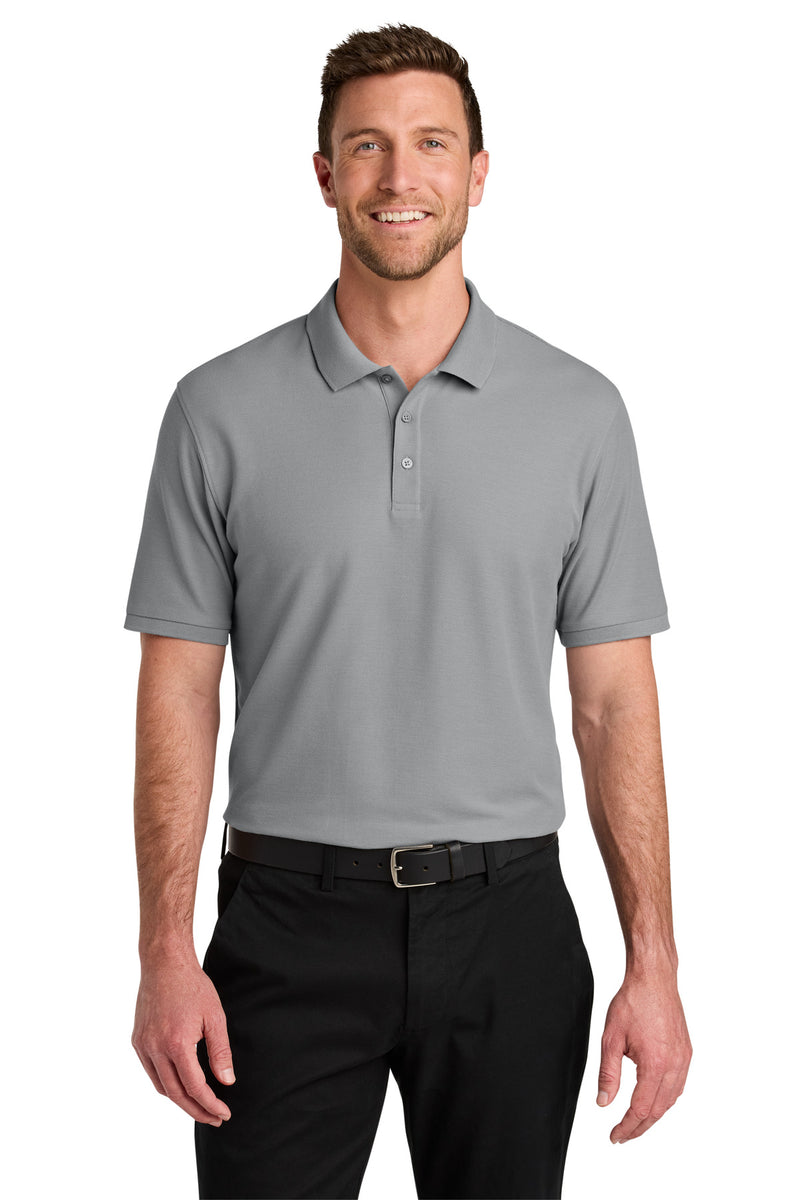 Load image into Gallery viewer, Port Authority Tall Wearever Signature Pique Polo TLK200
