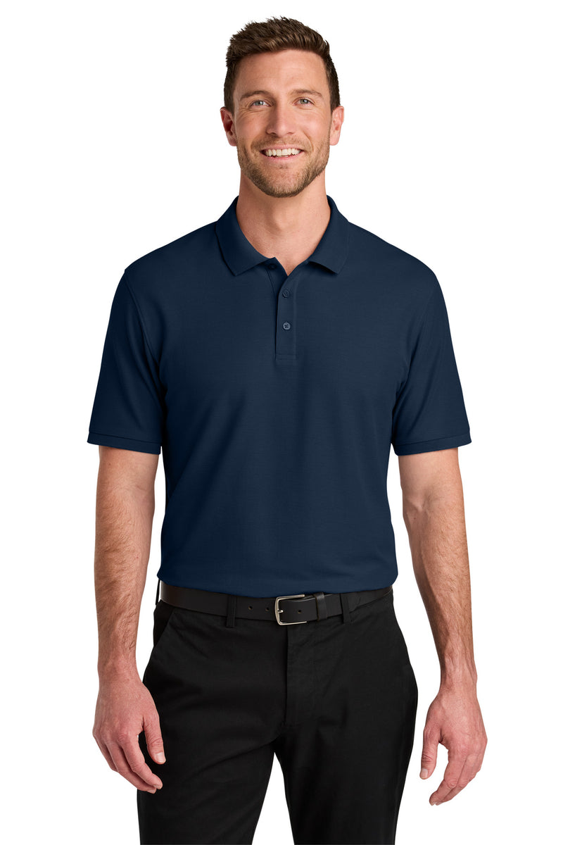 Load image into Gallery viewer, Port Authority Tall Wearever Signature Pique Polo TLK200
