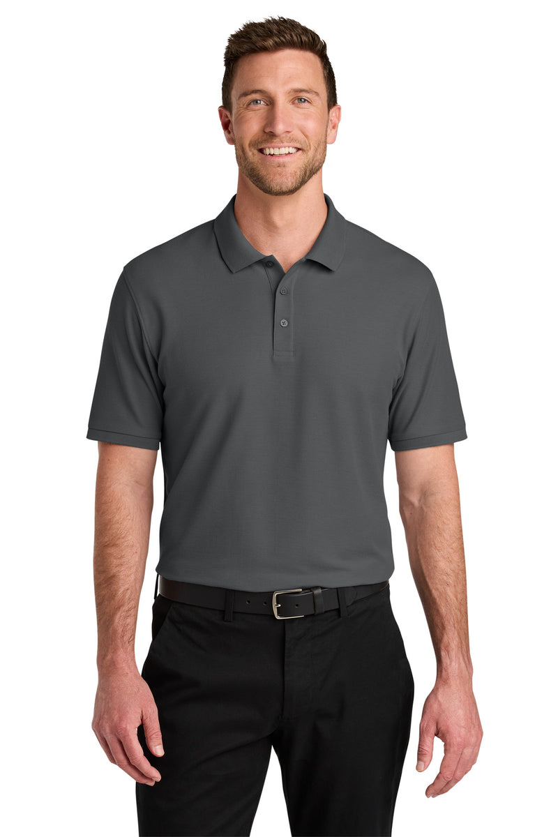 Load image into Gallery viewer, Port Authority Tall Wearever Signature Pique Polo TLK200
