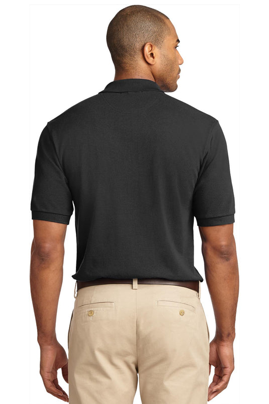 Port Authority Tall Heavyweight Cotton Pique Polo.  TLK420