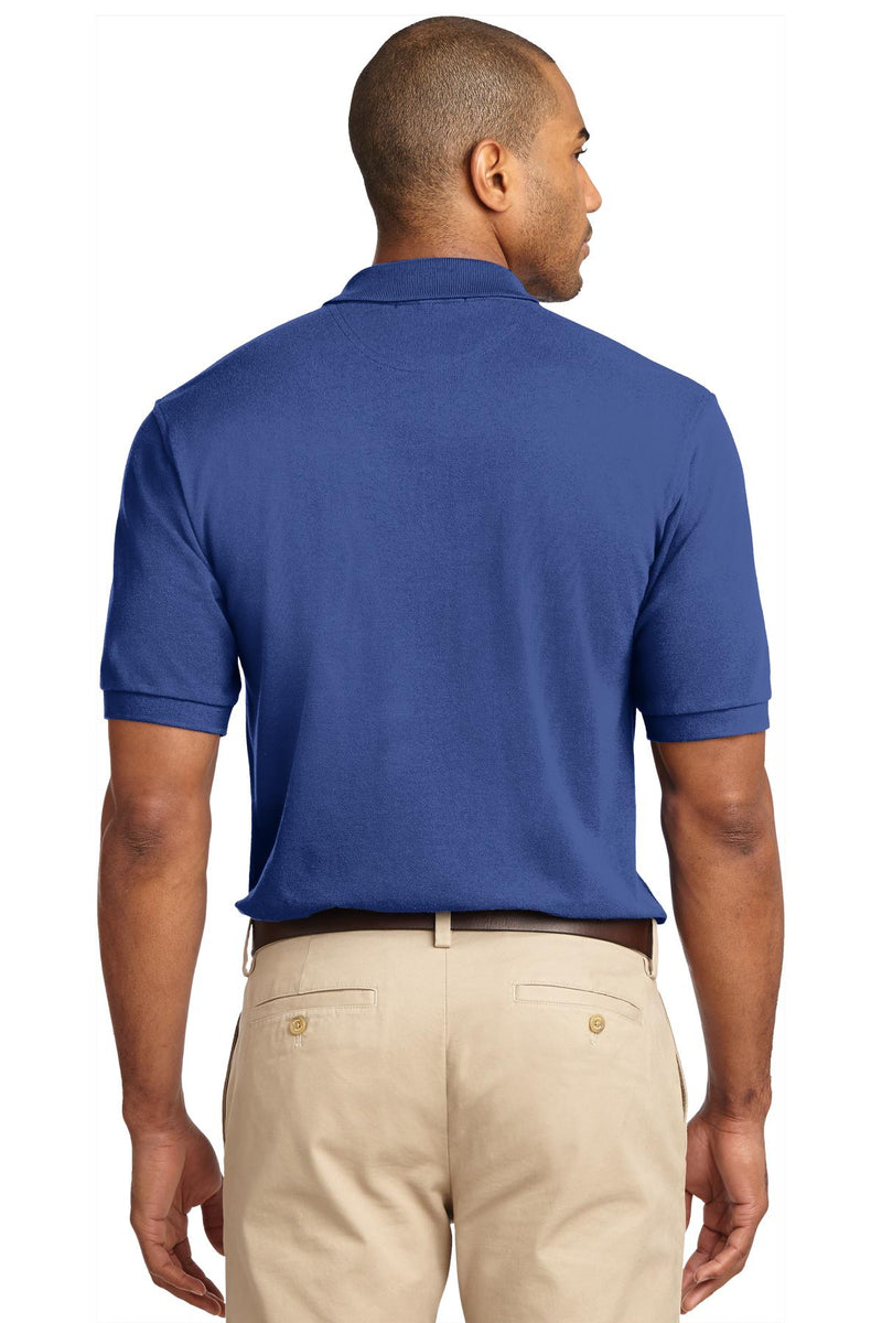 Load image into Gallery viewer, Port Authority Tall Heavyweight Cotton Pique Polo.  TLK420
