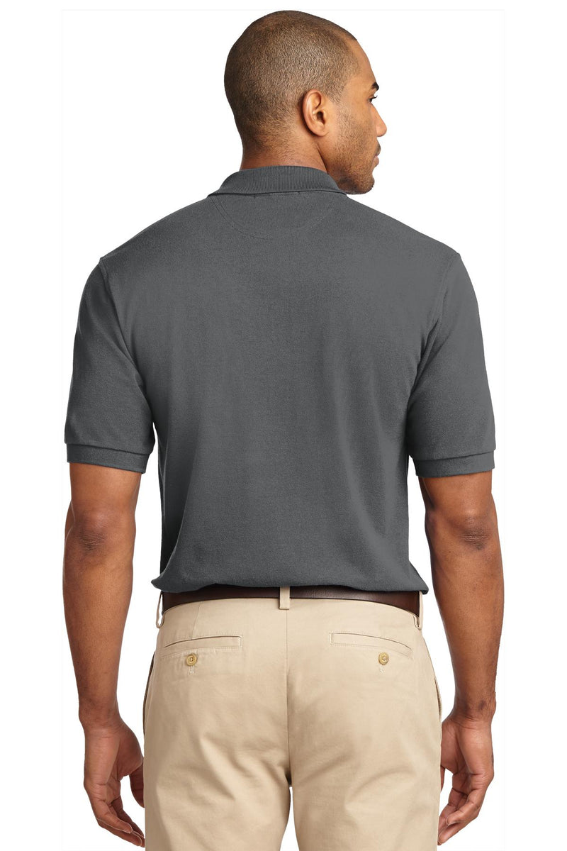 Load image into Gallery viewer, Port Authority Tall Heavyweight Cotton Pique Polo.  TLK420
