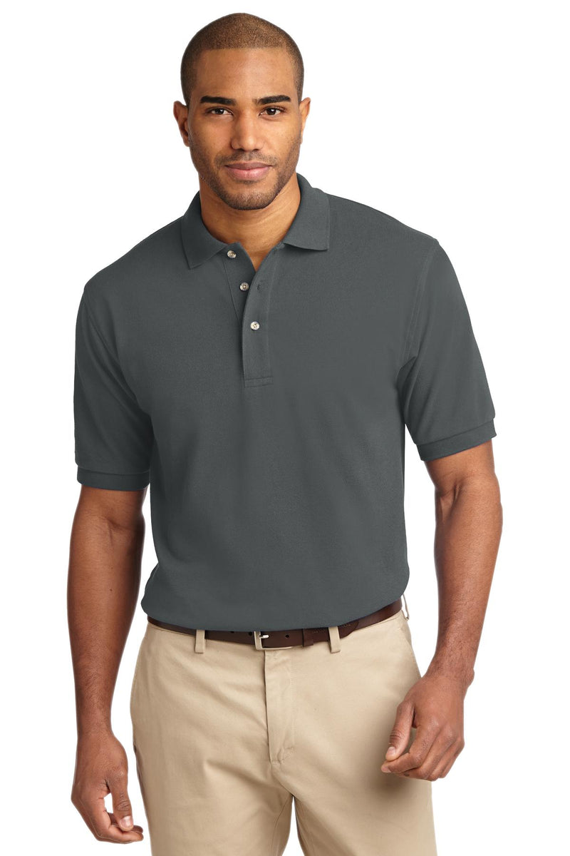 Load image into Gallery viewer, Port Authority Tall Heavyweight Cotton Pique Polo.  TLK420
