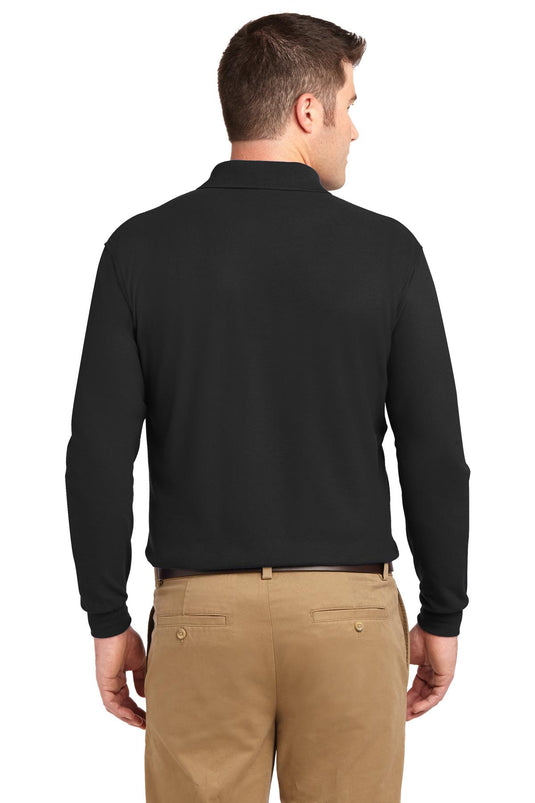 Port Authority Tall Silk Touch Long Sleeve Polo. TLK500LS