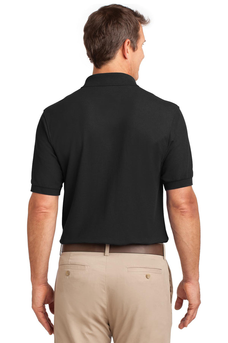 Load image into Gallery viewer, Port Authority Tall Silk Touch Polo with Pocket. TLK500P
