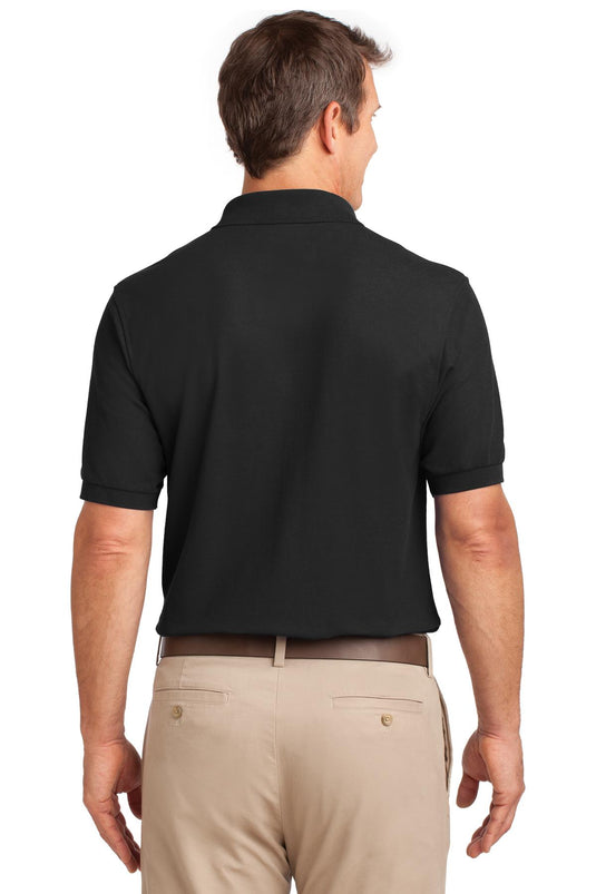 Port Authority Tall Silk Touch Polo with Pocket. TLK500P