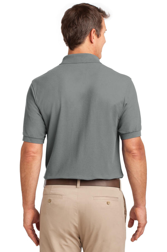 Port Authority Tall Silk Touch Polo with Pocket. TLK500P