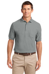 Port Authority Tall Silk Touch Polo with Pocket. TLK500P