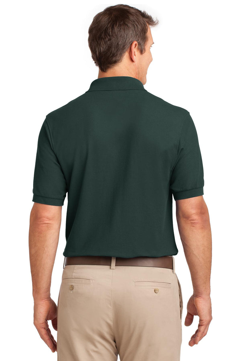Load image into Gallery viewer, Port Authority Tall Silk Touch Polo with Pocket. TLK500P
