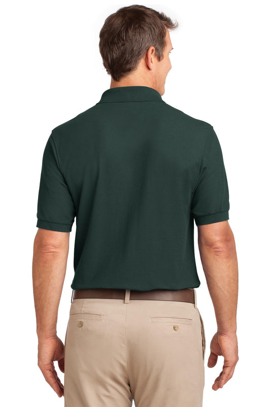 Port Authority Tall Silk Touch Polo with Pocket. TLK500P