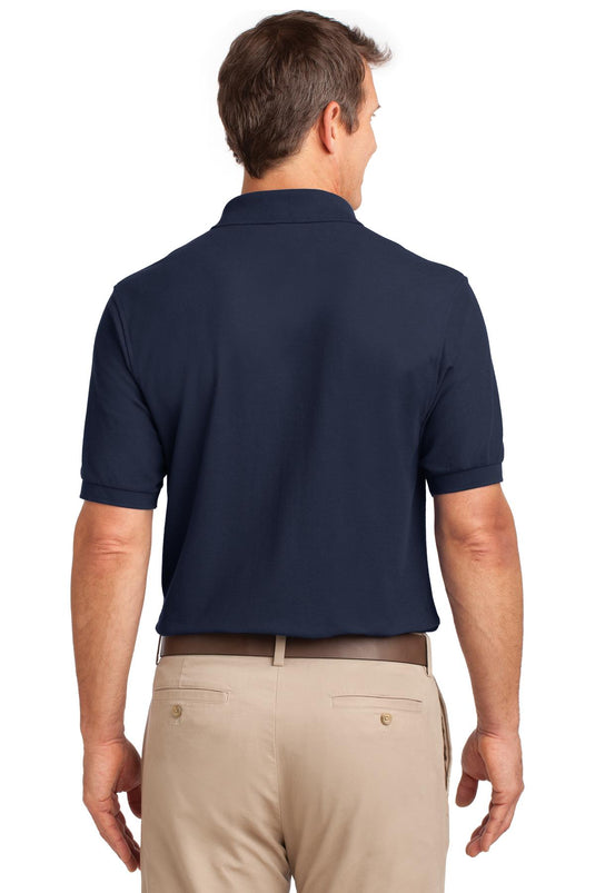 Port Authority Tall Silk Touch Polo with Pocket. TLK500P
