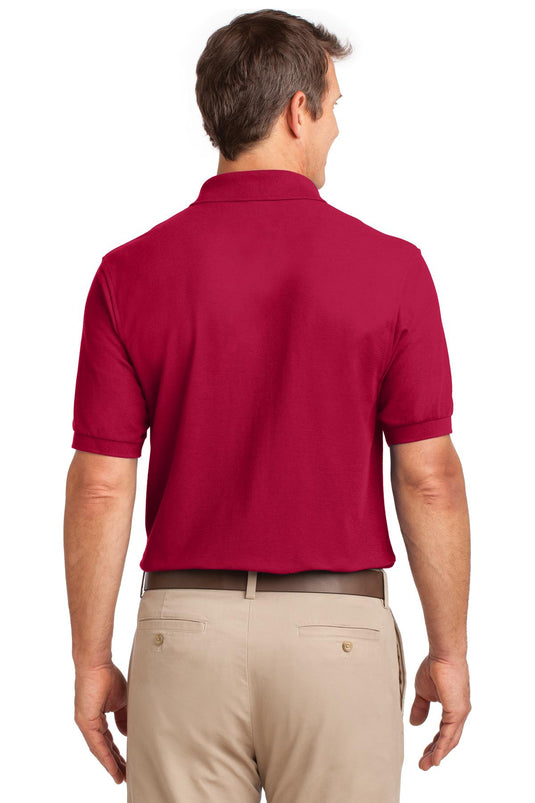 Port Authority Tall Silk Touch Polo with Pocket. TLK500P