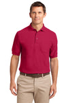 Port Authority Tall Silk Touch Polo with Pocket. TLK500P