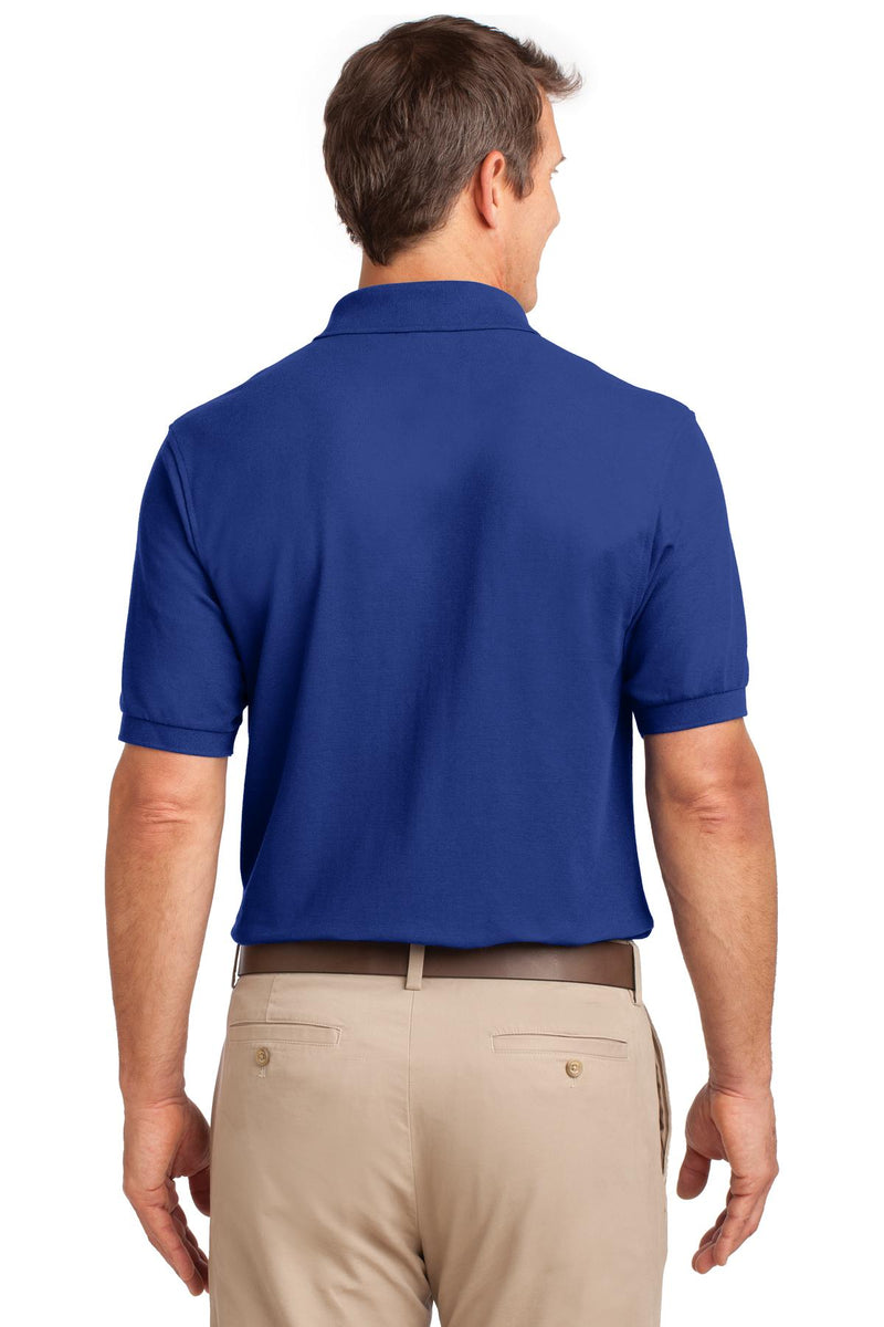 Load image into Gallery viewer, Port Authority Tall Silk Touch Polo with Pocket. TLK500P
