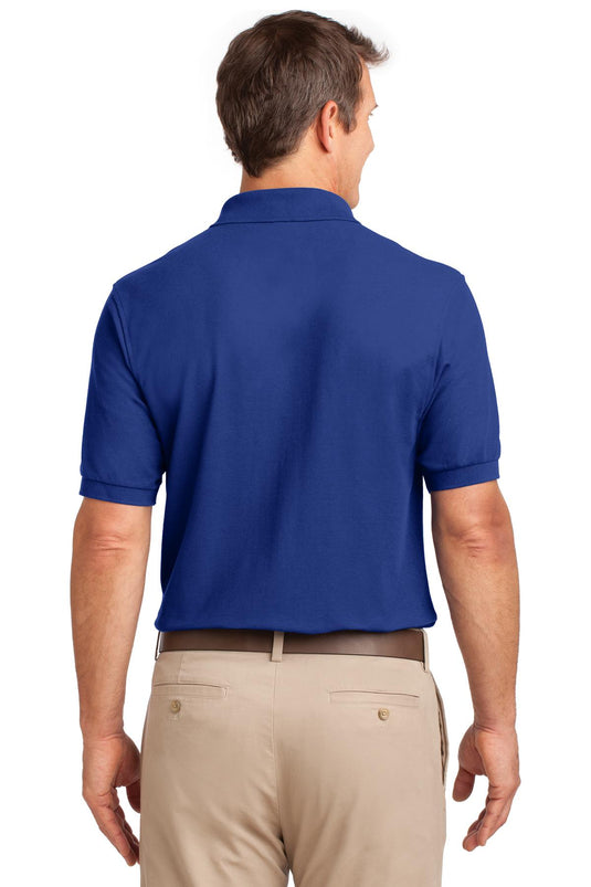 Port Authority Tall Silk Touch Polo with Pocket. TLK500P