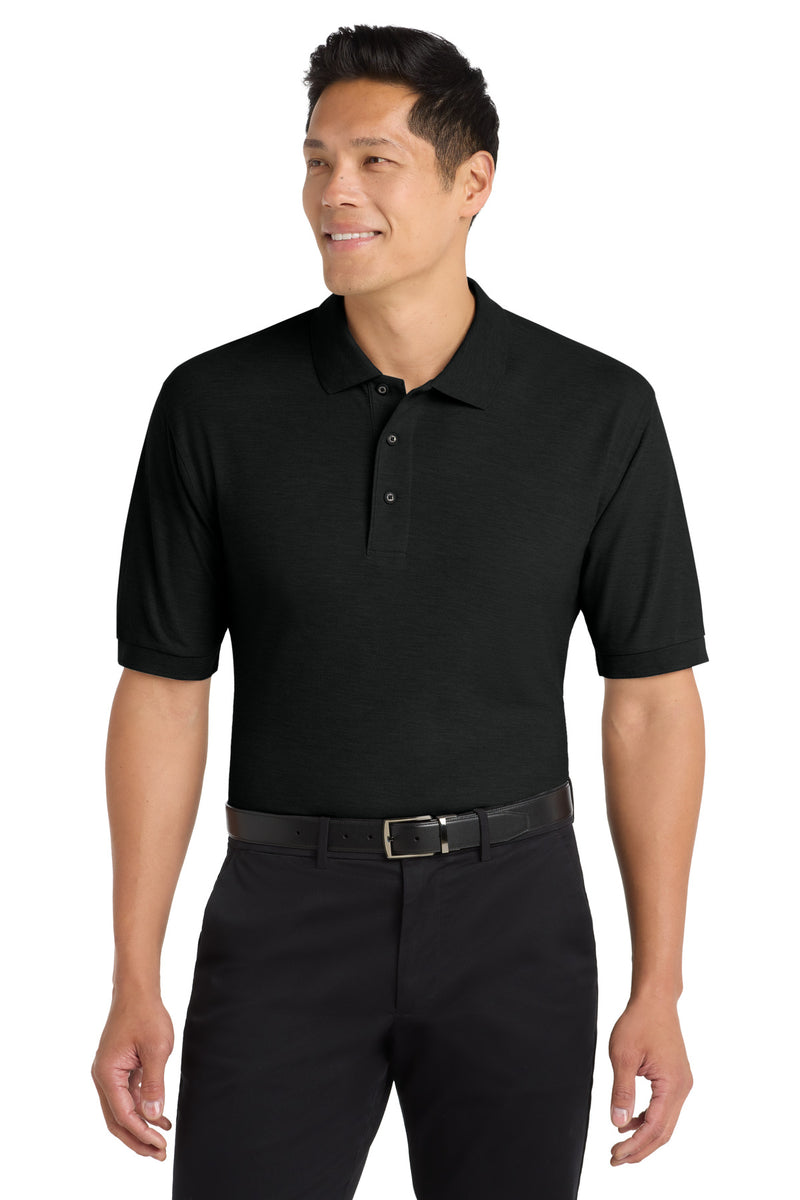 Load image into Gallery viewer, Port Authority Tall Silk Touch Polo.  TLK500
