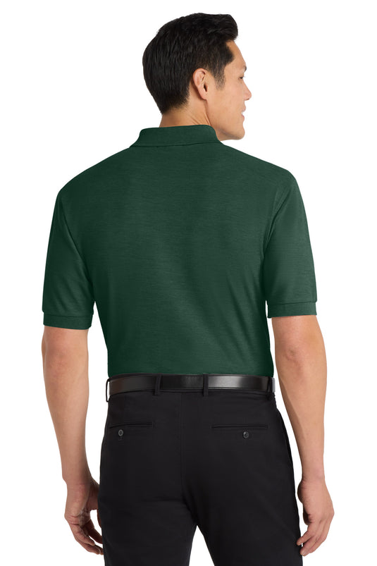 Port Authority Tall Silk Touch Polo.  TLK500