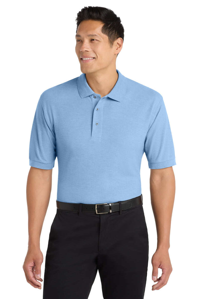Load image into Gallery viewer, Port Authority Tall Silk Touch Polo.  TLK500
